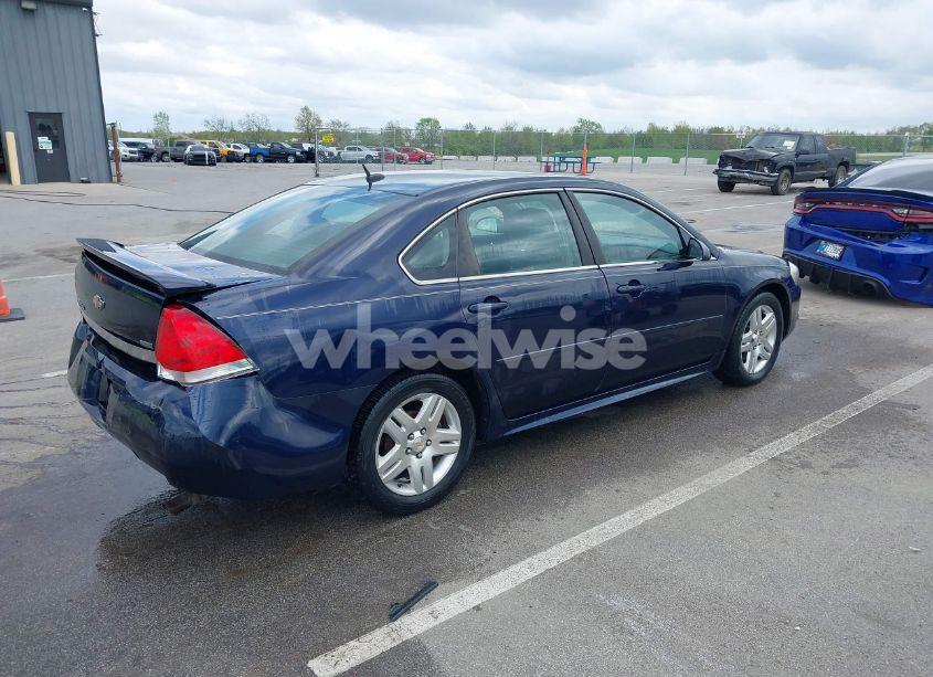 Photo 4 of 2011 Chevrolet Impala LT (VIN 2G1WB5EK5B1244223)