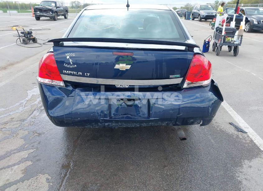 Photo 6 of 2011 Chevrolet Impala LT (VIN 2G1WB5EK5B1244223)