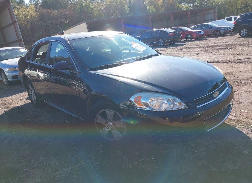 2010 Chevrolet Impala LT (VIN 2G1WB5EK6A1108469) main photo