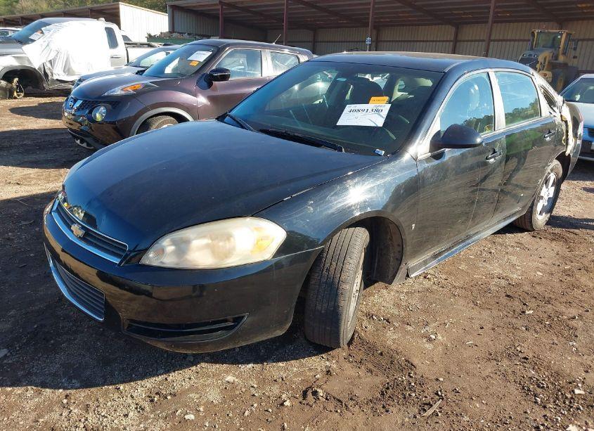 Photo 2 of 2010 Chevrolet Impala LT (VIN 2G1WB5EK6A1108469)