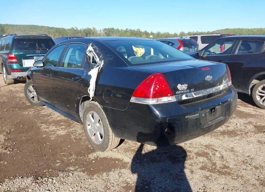 Photo 3 of 2010 Chevrolet Impala LT (VIN 2G1WB5EK6A1108469)
