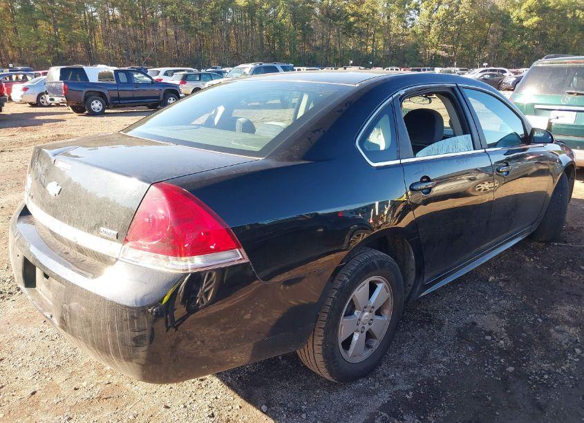 Photo 4 of 2010 Chevrolet Impala LT (VIN 2G1WB5EK6A1108469)