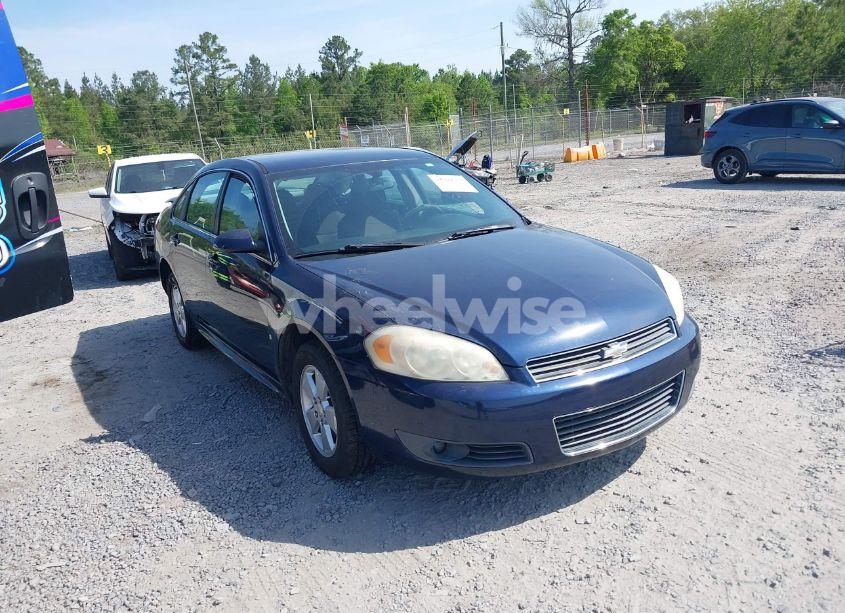 2010 Chevrolet Impala LT (VIN 2G1WB5EK6A1115471) main photo