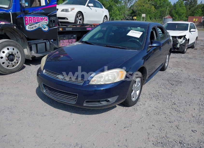 Photo 2 of 2010 Chevrolet Impala LT (VIN 2G1WB5EK6A1115471)