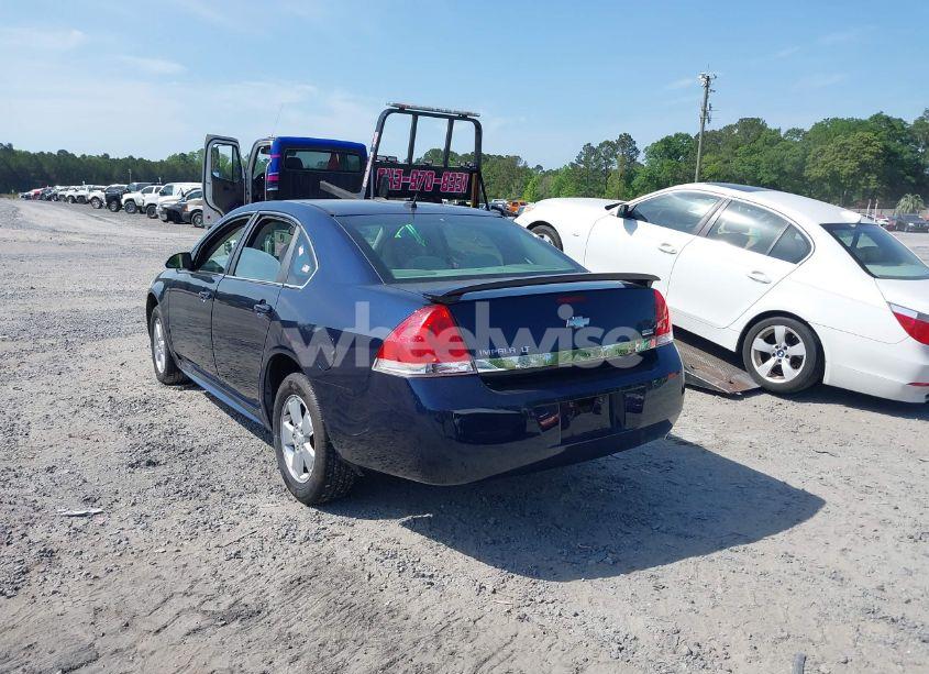Photo 3 of 2010 Chevrolet Impala LT (VIN 2G1WB5EK6A1115471)