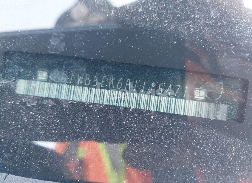 Photo 9 of 2010 Chevrolet Impala LT (VIN 2G1WB5EK6A1115471)