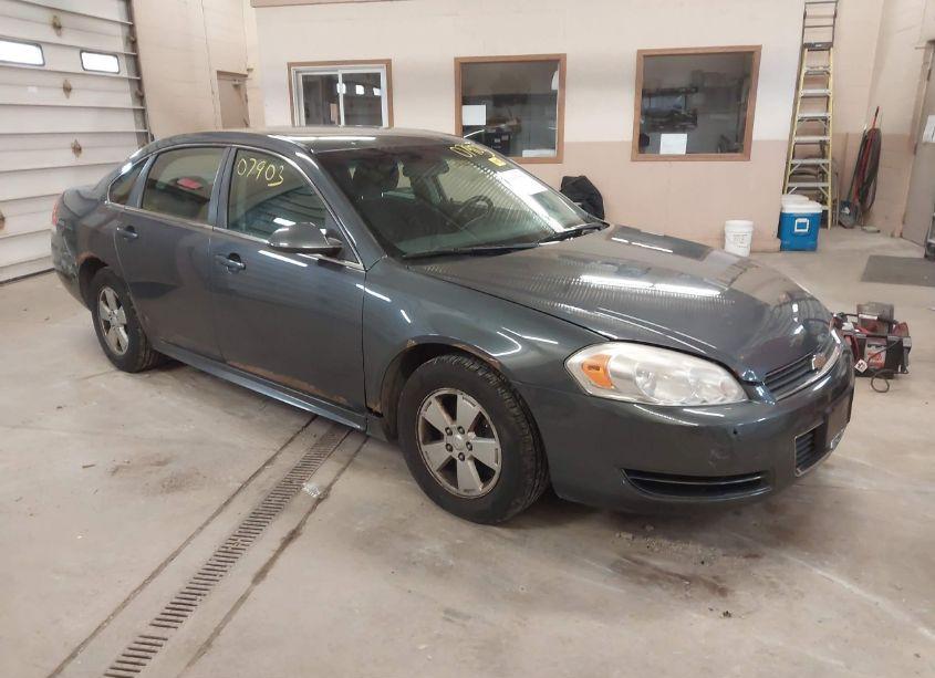 2010 Chevrolet Impala LT (VIN 2G1WB5EK6A1176366) main photo