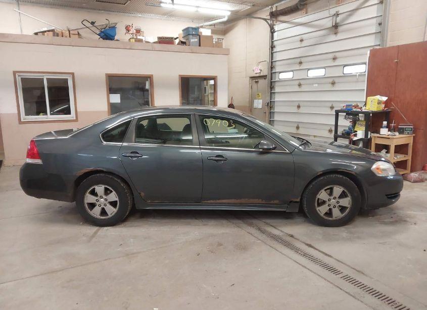 Photo 13 of 2010 Chevrolet Impala LT (VIN 2G1WB5EK6A1176366)