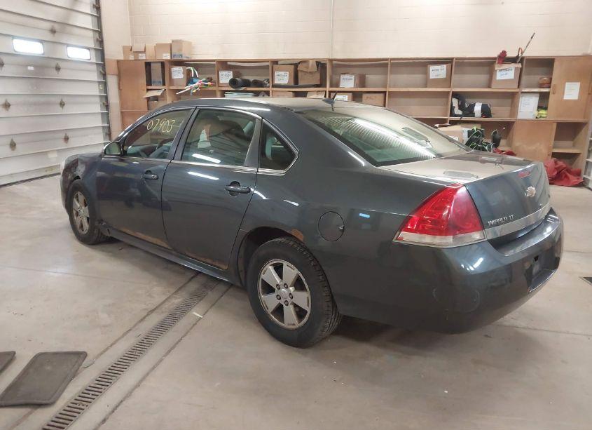 Photo 3 of 2010 Chevrolet Impala LT (VIN 2G1WB5EK6A1176366)