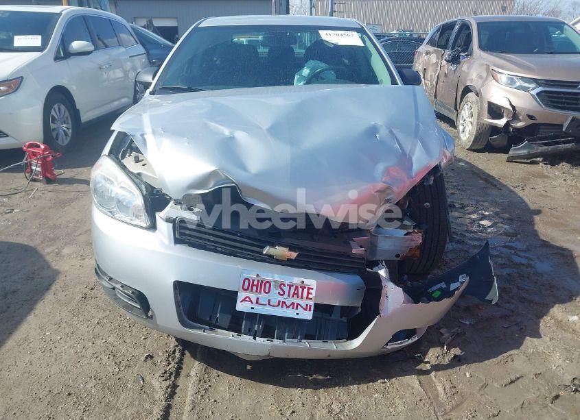 Photo 12 of 2011 Chevrolet Impala LT (VIN 2G1WB5EK6B1101331)