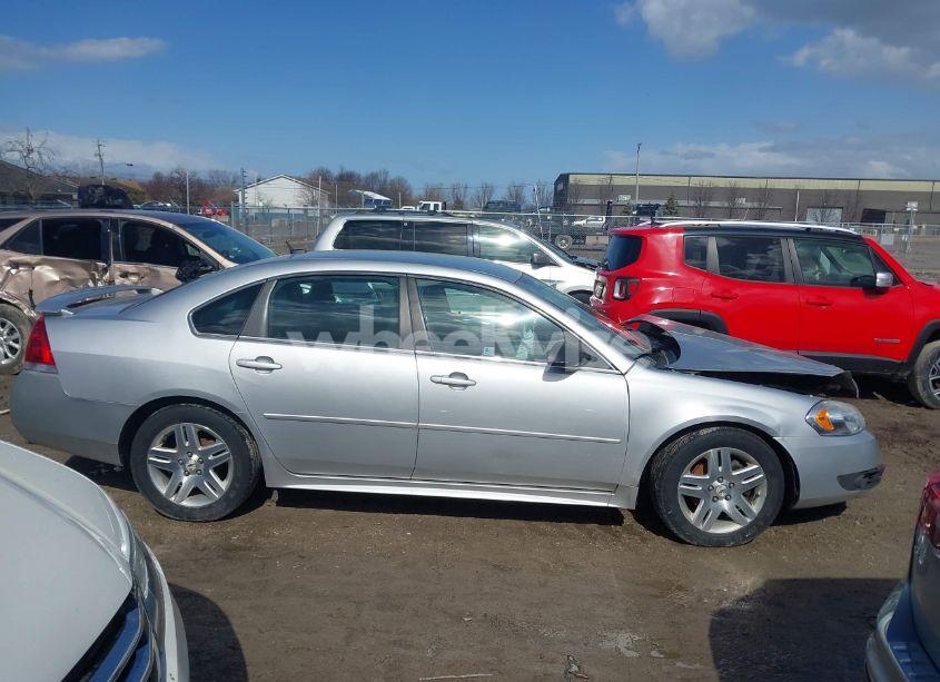 Photo 13 of 2011 Chevrolet Impala LT (VIN 2G1WB5EK6B1101331)