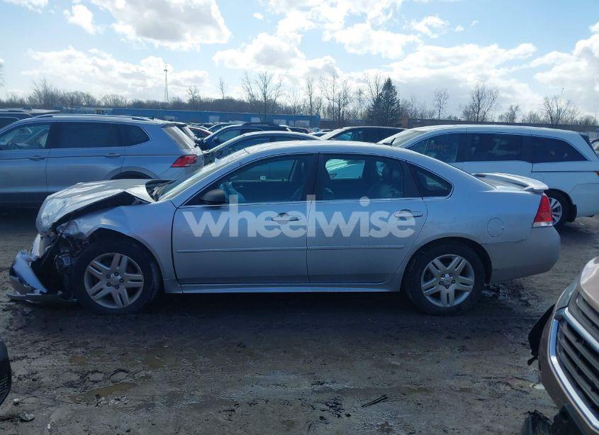 Photo 14 of 2011 Chevrolet Impala LT (VIN 2G1WB5EK6B1101331)