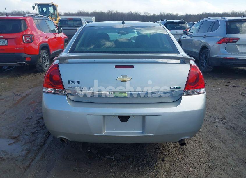 Photo 16 of 2011 Chevrolet Impala LT (VIN 2G1WB5EK6B1101331)