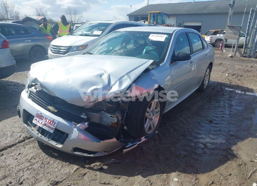 Photo 2 of 2011 Chevrolet Impala LT (VIN 2G1WB5EK6B1101331)