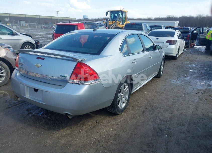 Photo 4 of 2011 Chevrolet Impala LT (VIN 2G1WB5EK6B1101331)