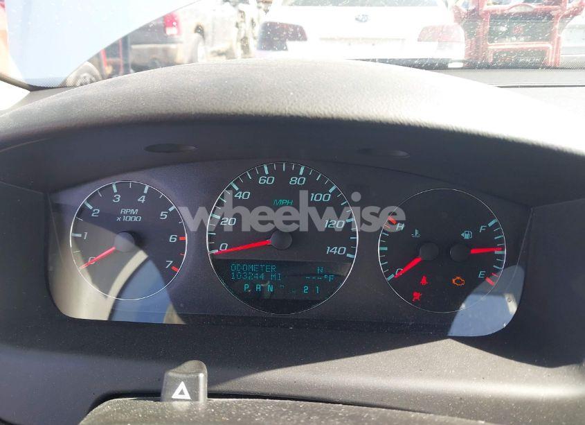 Photo 7 of 2011 Chevrolet Impala LT (VIN 2G1WB5EK6B1101331)