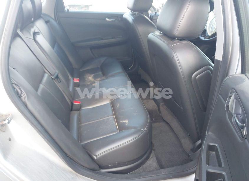 Photo 8 of 2011 Chevrolet Impala LT (VIN 2G1WB5EK6B1101331)