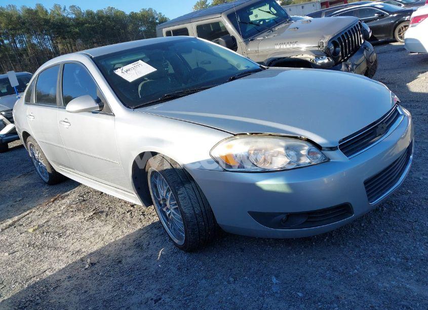2011 Chevrolet Impala LT (VIN 2G1WB5EK6B1148682) main photo