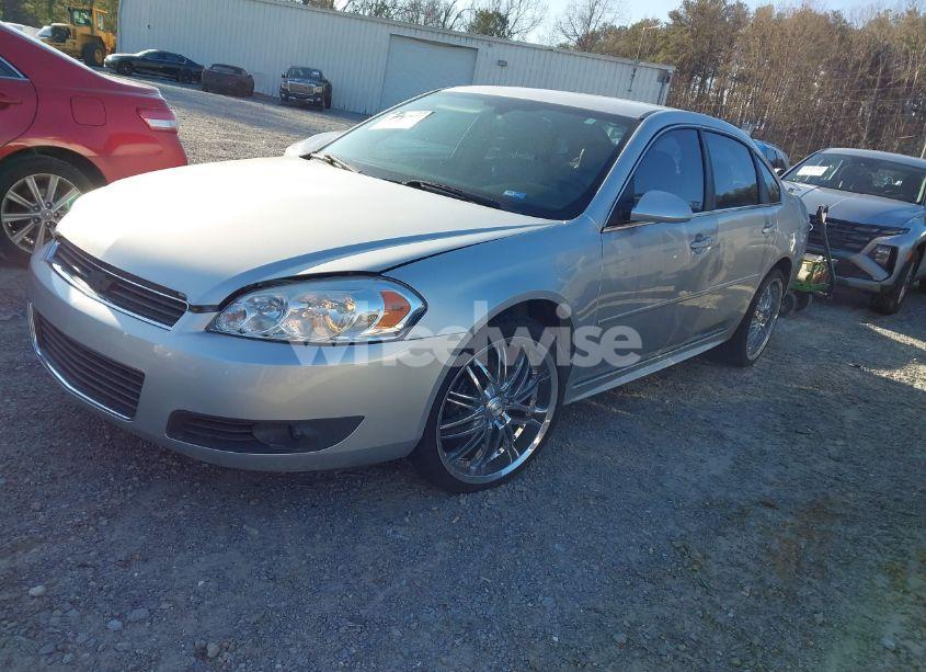 Photo 2 of 2011 Chevrolet Impala LT (VIN 2G1WB5EK6B1148682)