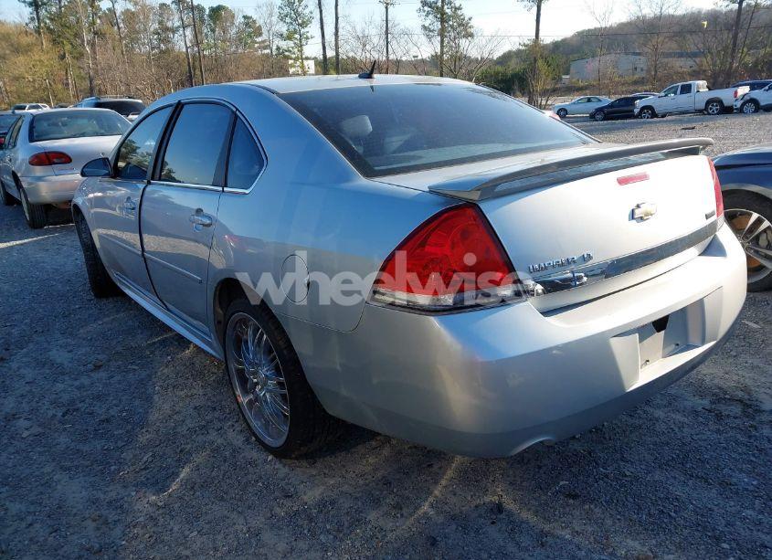 Photo 3 of 2011 Chevrolet Impala LT (VIN 2G1WB5EK6B1148682)