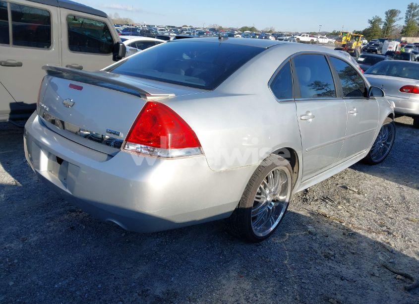 Photo 4 of 2011 Chevrolet Impala LT (VIN 2G1WB5EK6B1148682)