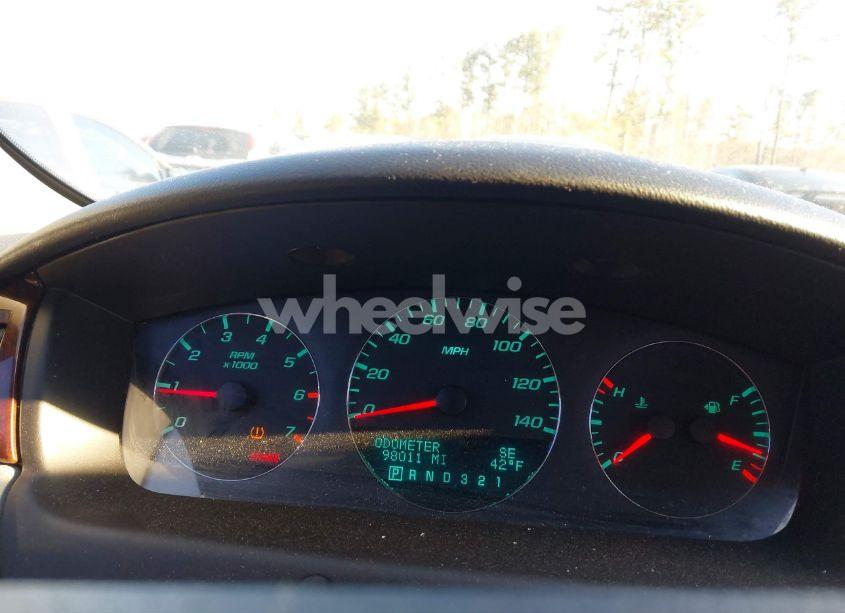 Photo 7 of 2011 Chevrolet Impala LT (VIN 2G1WB5EK6B1148682)