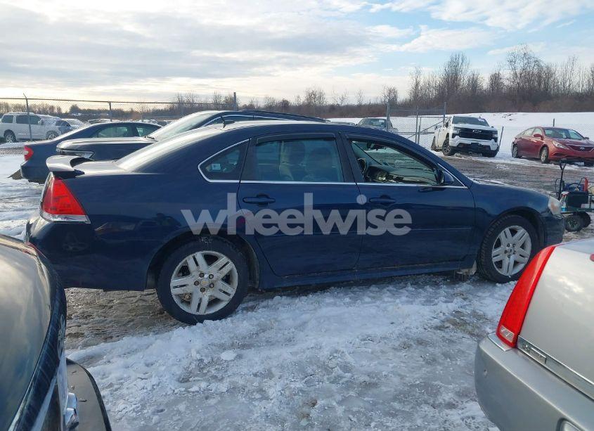 Photo 13 of 2011 Chevrolet Impala LT (VIN 2G1WB5EK6B1183738)