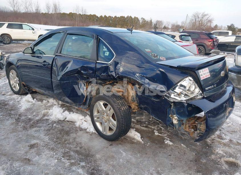 Photo 3 of 2011 Chevrolet Impala LT (VIN 2G1WB5EK6B1183738)