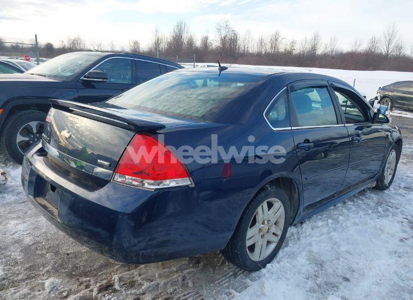Photo 4 of 2011 Chevrolet Impala LT (VIN 2G1WB5EK6B1183738)