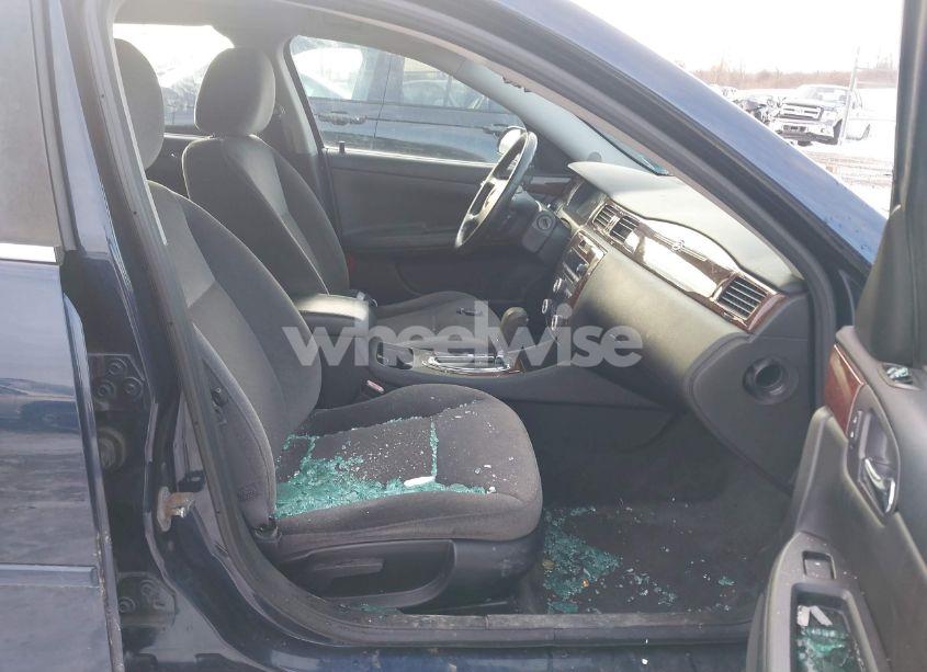 Photo 5 of 2011 Chevrolet Impala LT (VIN 2G1WB5EK6B1183738)