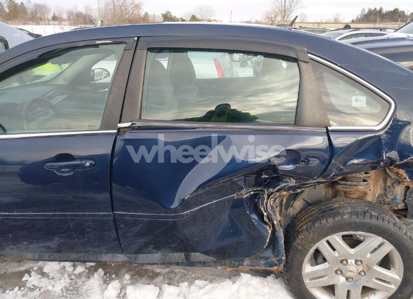 Photo 6 of 2011 Chevrolet Impala LT (VIN 2G1WB5EK6B1183738)