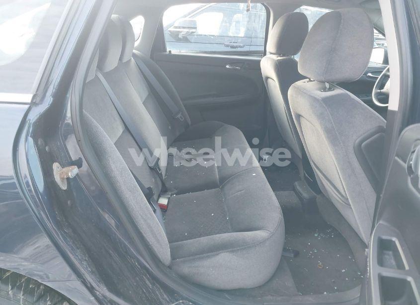 Photo 8 of 2011 Chevrolet Impala LT (VIN 2G1WB5EK6B1183738)