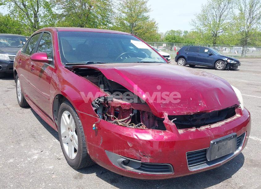 2011 Chevrolet Impala LT (VIN 2G1WB5EK6B1194139) main photo