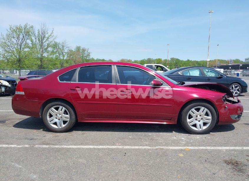 Photo 13 of 2011 Chevrolet Impala LT (VIN 2G1WB5EK6B1194139)