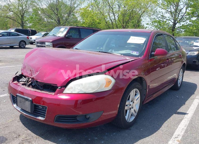 Photo 2 of 2011 Chevrolet Impala LT (VIN 2G1WB5EK6B1194139)