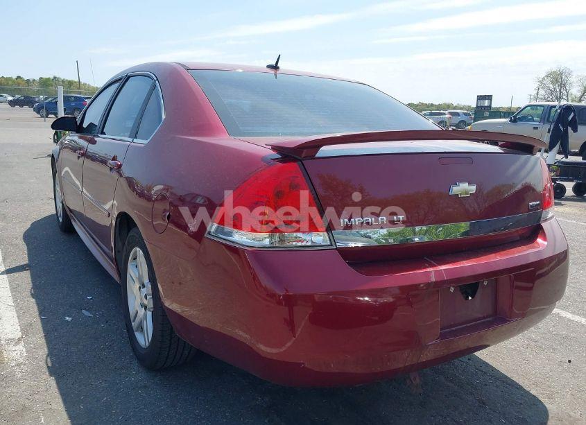 Photo 3 of 2011 Chevrolet Impala LT (VIN 2G1WB5EK6B1194139)