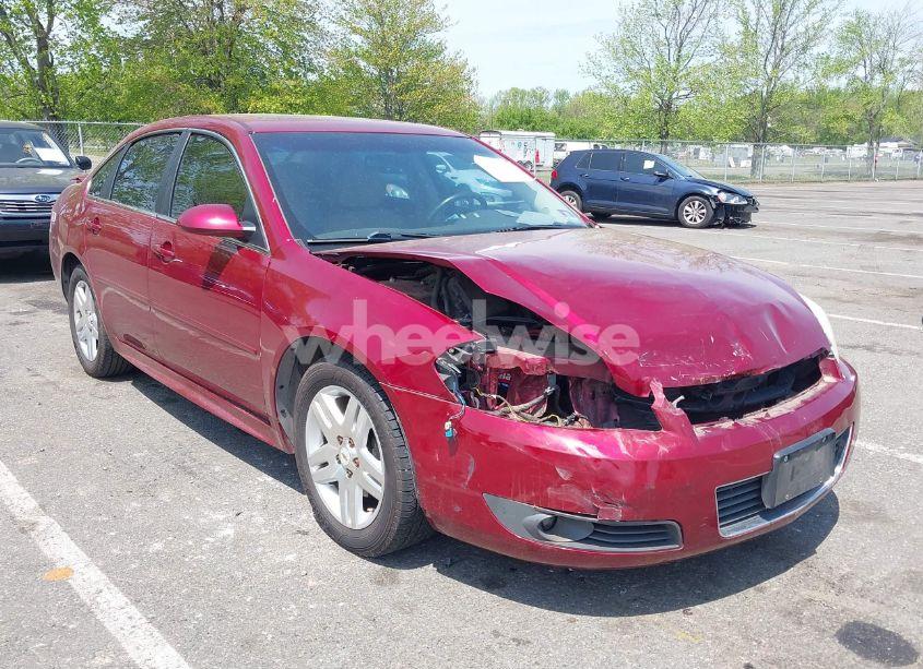 Photo 6 of 2011 Chevrolet Impala LT (VIN 2G1WB5EK6B1194139)