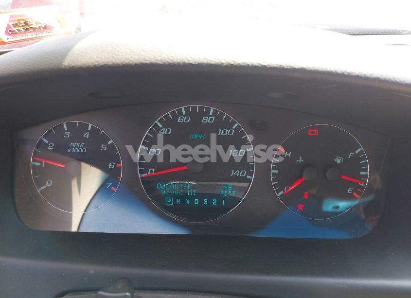 Photo 7 of 2011 Chevrolet Impala LT (VIN 2G1WB5EK6B1194139)