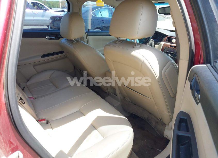 Photo 8 of 2011 Chevrolet Impala LT (VIN 2G1WB5EK6B1194139)