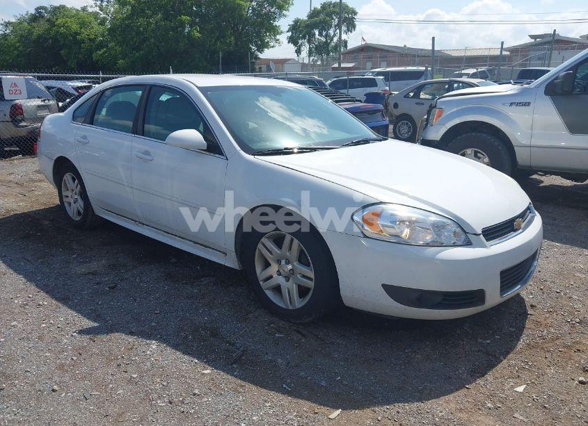 2011 Chevrolet Impala LT (VIN 2G1WB5EK6B1245199) main photo