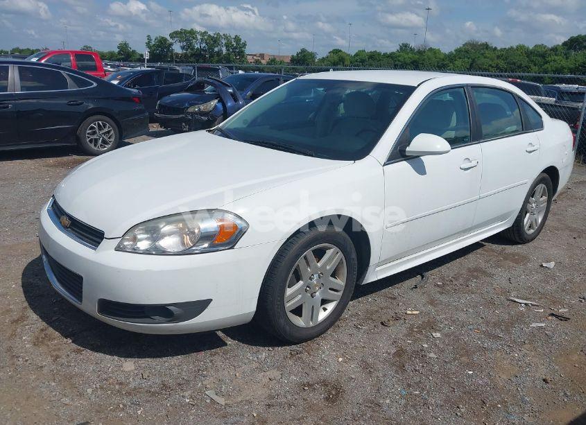 Photo 2 of 2011 Chevrolet Impala LT (VIN 2G1WB5EK6B1245199)