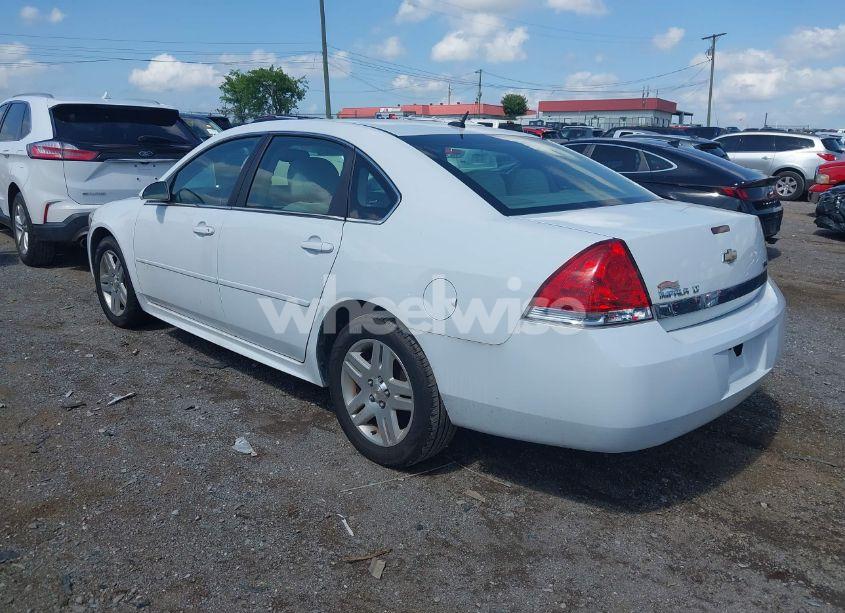 Photo 3 of 2011 Chevrolet Impala LT (VIN 2G1WB5EK6B1245199)
