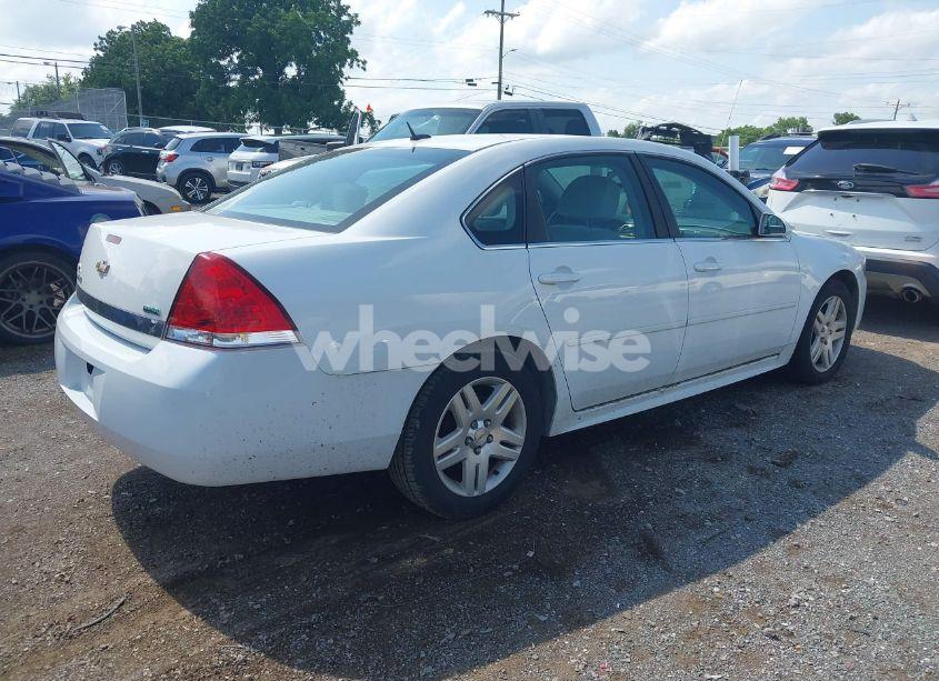 Photo 4 of 2011 Chevrolet Impala LT (VIN 2G1WB5EK6B1245199)