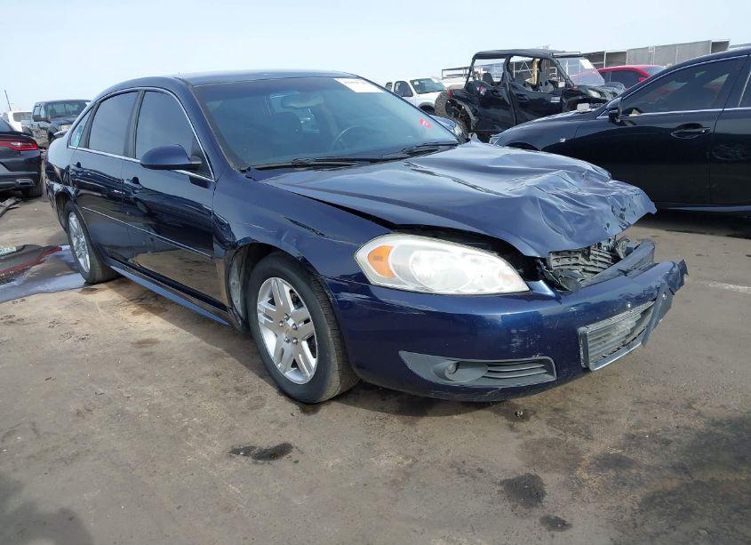 2011 Chevrolet Impala LT (VIN 2G1WB5EK6B1309189) main photo