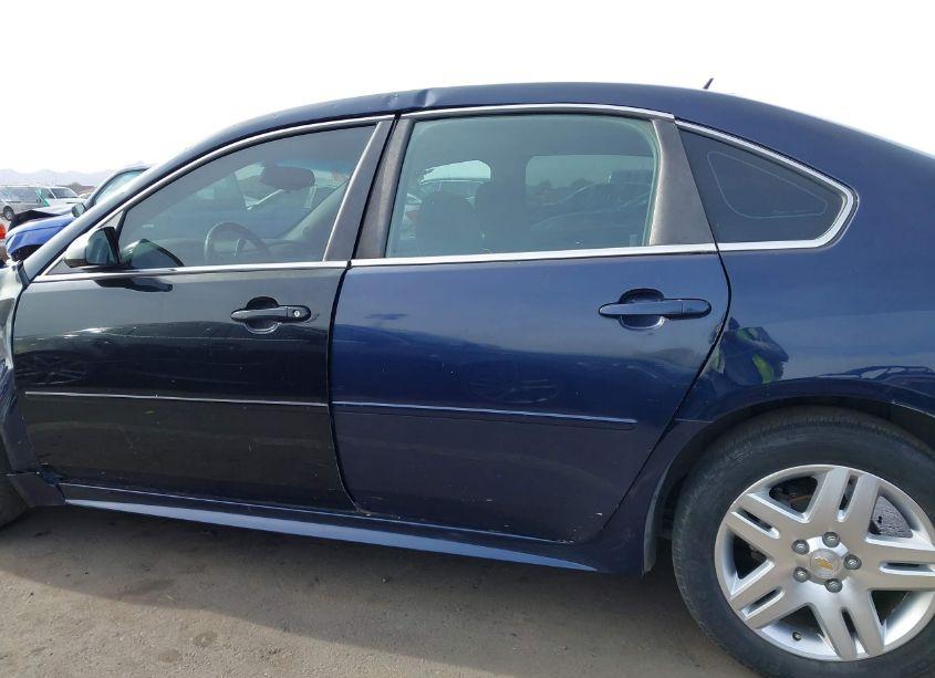 Photo 14 of 2011 Chevrolet Impala LT (VIN 2G1WB5EK6B1309189)