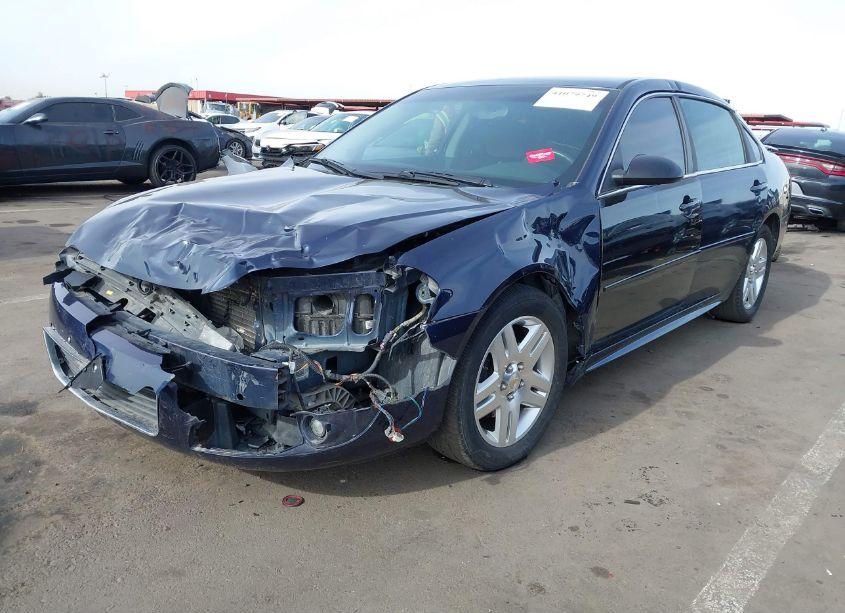 Photo 2 of 2011 Chevrolet Impala LT (VIN 2G1WB5EK6B1309189)