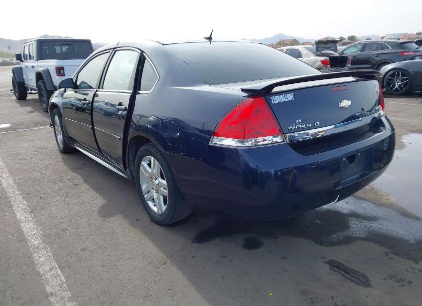 Photo 3 of 2011 Chevrolet Impala LT (VIN 2G1WB5EK6B1309189)