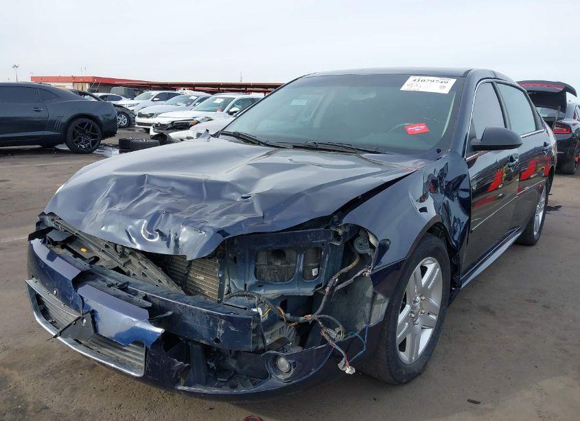 Photo 6 of 2011 Chevrolet Impala LT (VIN 2G1WB5EK6B1309189)