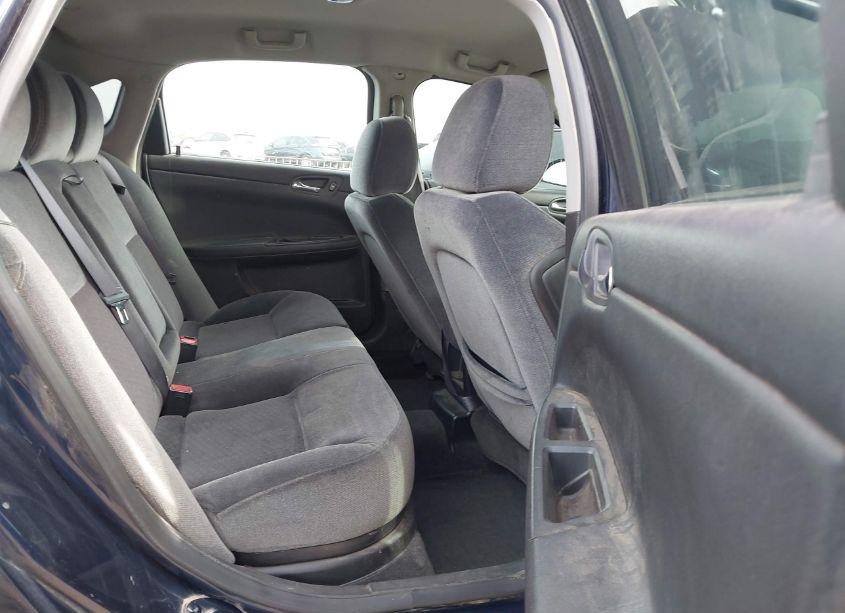 Photo 8 of 2011 Chevrolet Impala LT (VIN 2G1WB5EK6B1309189)