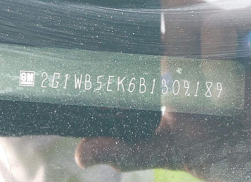 Photo 9 of 2011 Chevrolet Impala LT (VIN 2G1WB5EK6B1309189)